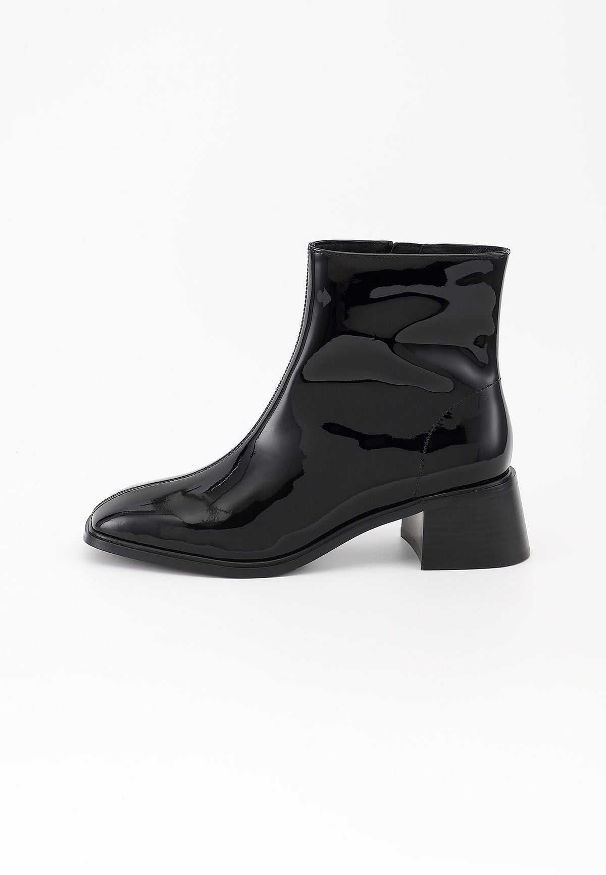 Bottines Paris - Noir Vernis