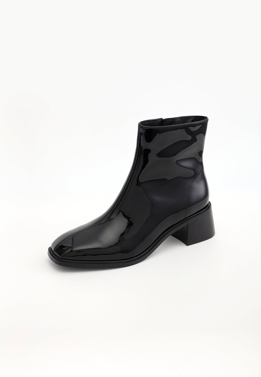 Bottines Paris - Noir Vernis