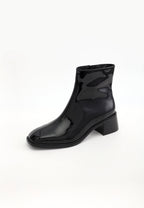 Bottines Paris - Noir Vernis