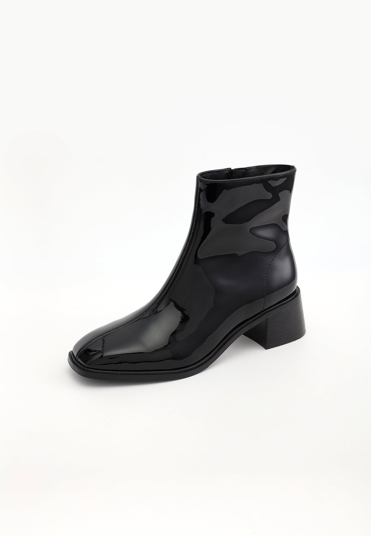 Bottines Paris - Noir Vernis