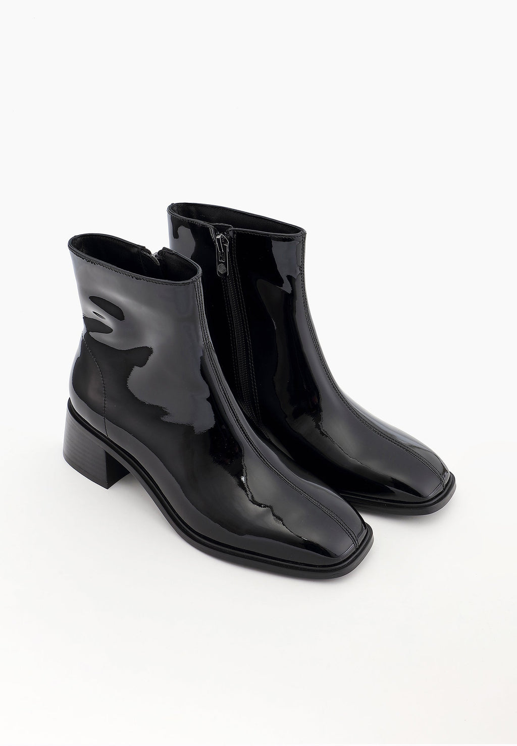 Bottines Paris - Noir Vernis