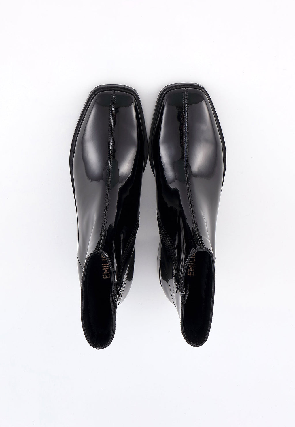 Bottines Paris - Noir Vernis