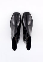 Bottines Paris - Noir Vernis