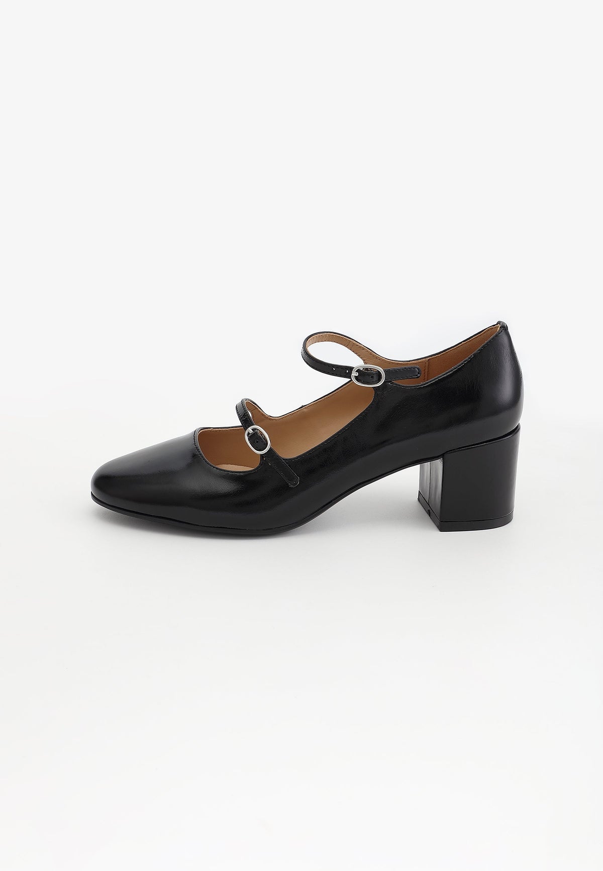 Escarpins Pivoine - Noir
