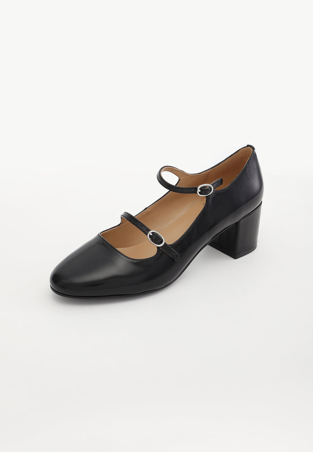 Escarpins Pivoine - Noir