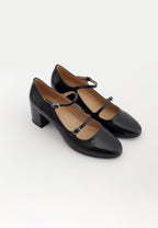 Escarpins Pivoine - Noir