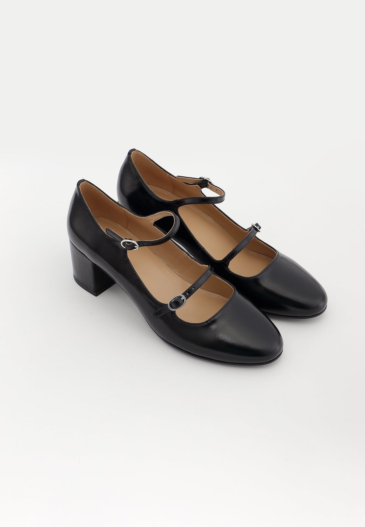 Escarpins Pivoine - Noir
