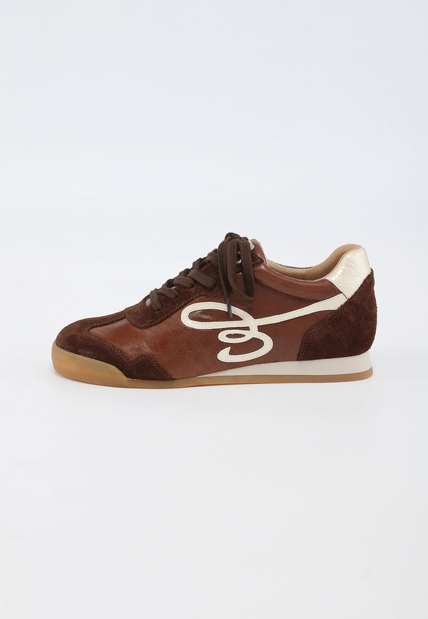 Baskets Rafaelle - Marron