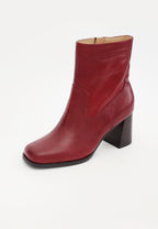 Bottines Sabrina - Bordeaux