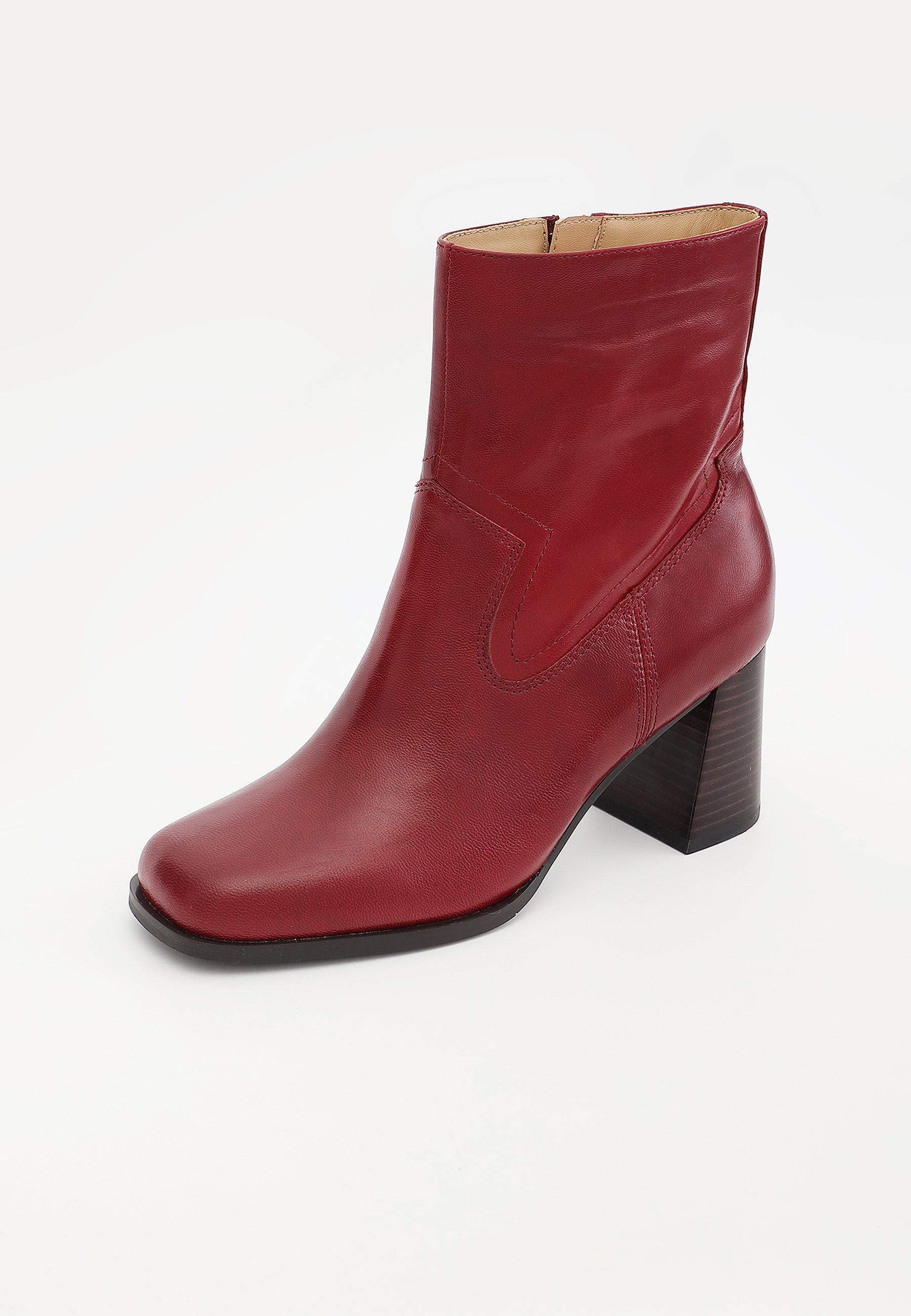 Bottines Sabrina - Bordeaux