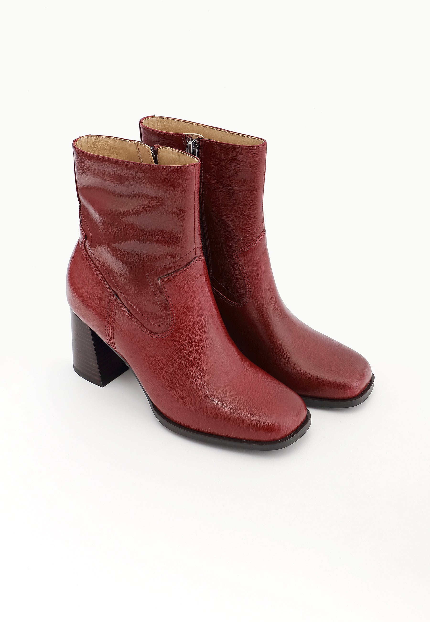 Bottines Sabrina - Bordeaux