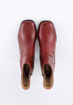 Bottines Sabrina - Bordeaux