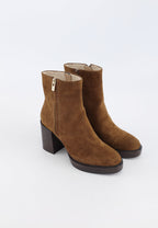 Bottines Solaia - Camel