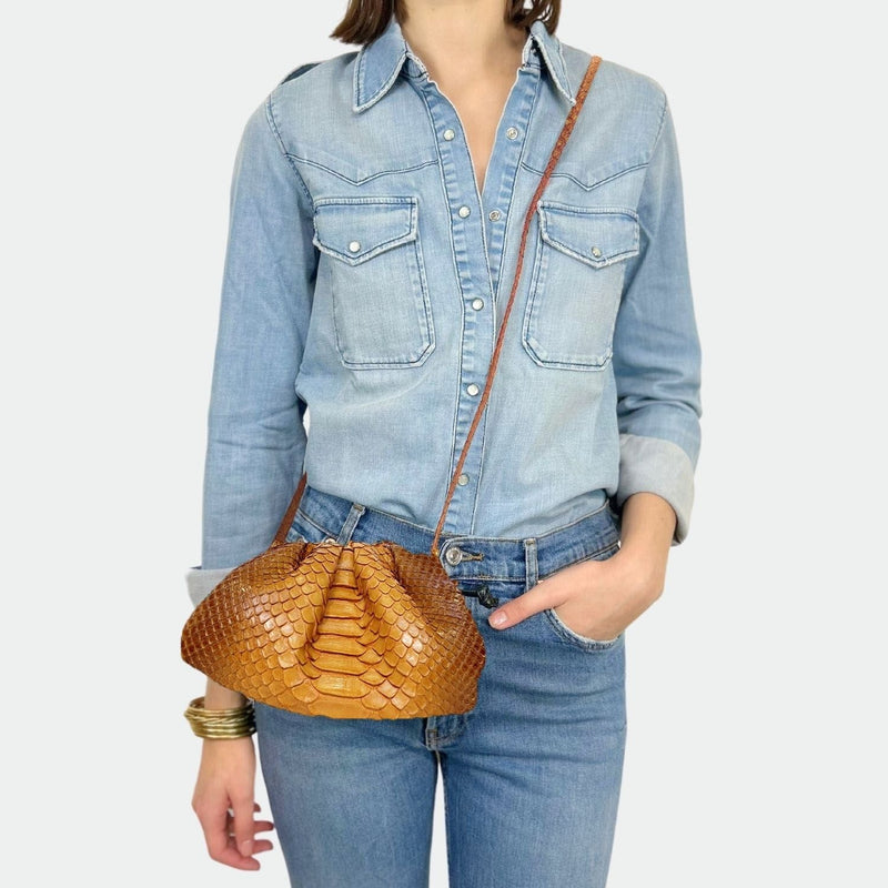 Python pouch - Uniq Baby Mandarin