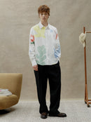 Chemise unisexe AQUARELLE