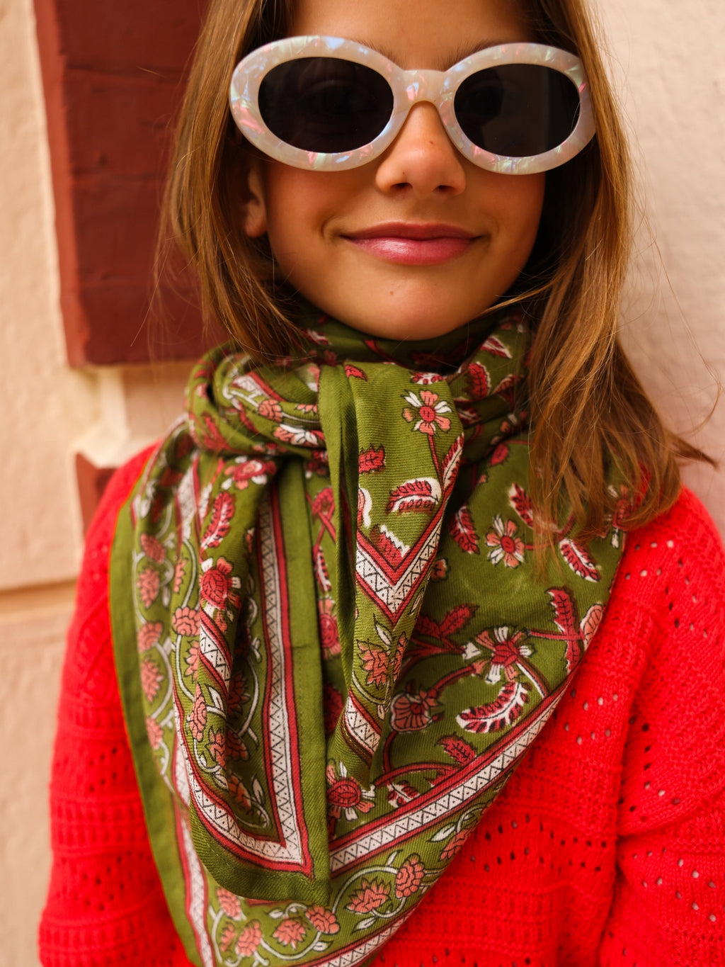 Foulard Adulte Delhi Menthe