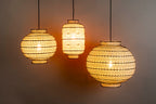 Ming Ronde '45 - Pendant Lamp - Iron - White