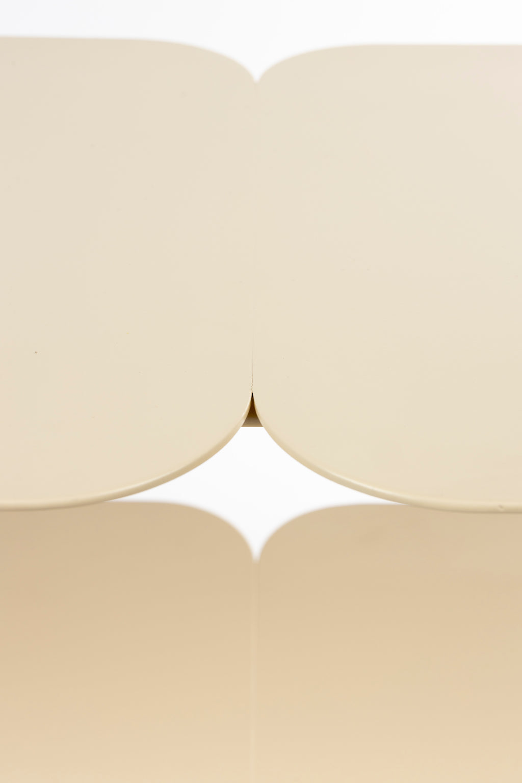 River L - Shelf - Iron - Rice/Beige