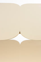 River L - Shelf - Iron - Rice/Beige