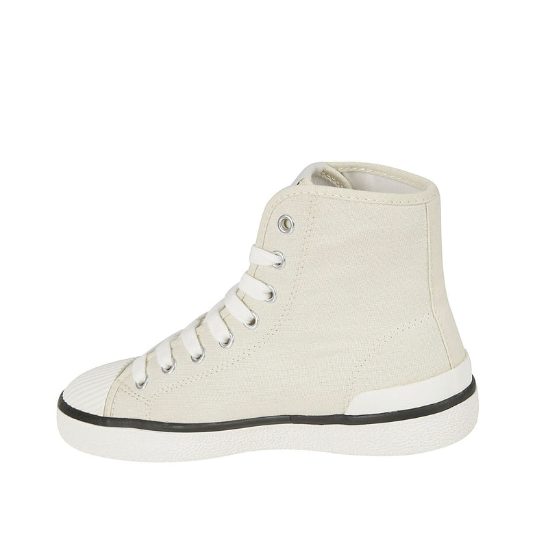Sneakers - Isabel Marant Logo Canvas - Beige