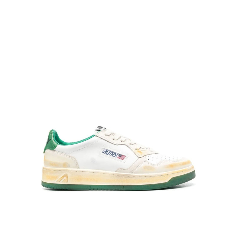 Sneakers Super Vintage Low - White - Femme