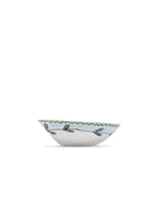 Midnight Flowers - Lot De 2 Bols Bas - L - Porcelaine Bone China - Blossom Milk