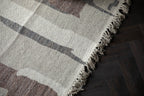 Caminito - Rug - Wool - Grey/Orange