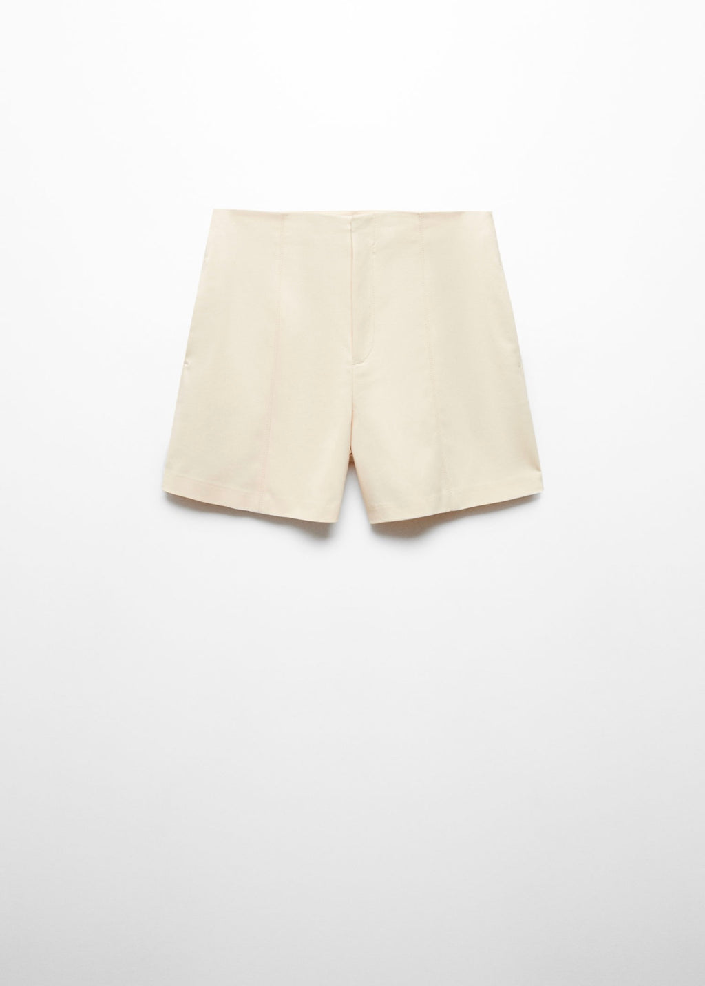 Short Droit Taille Haute
