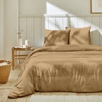 Complete Bedding Set - 100% Cotton Gauze - Linen
