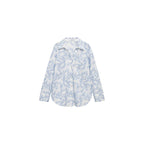 Chemise Brodée Fleurs