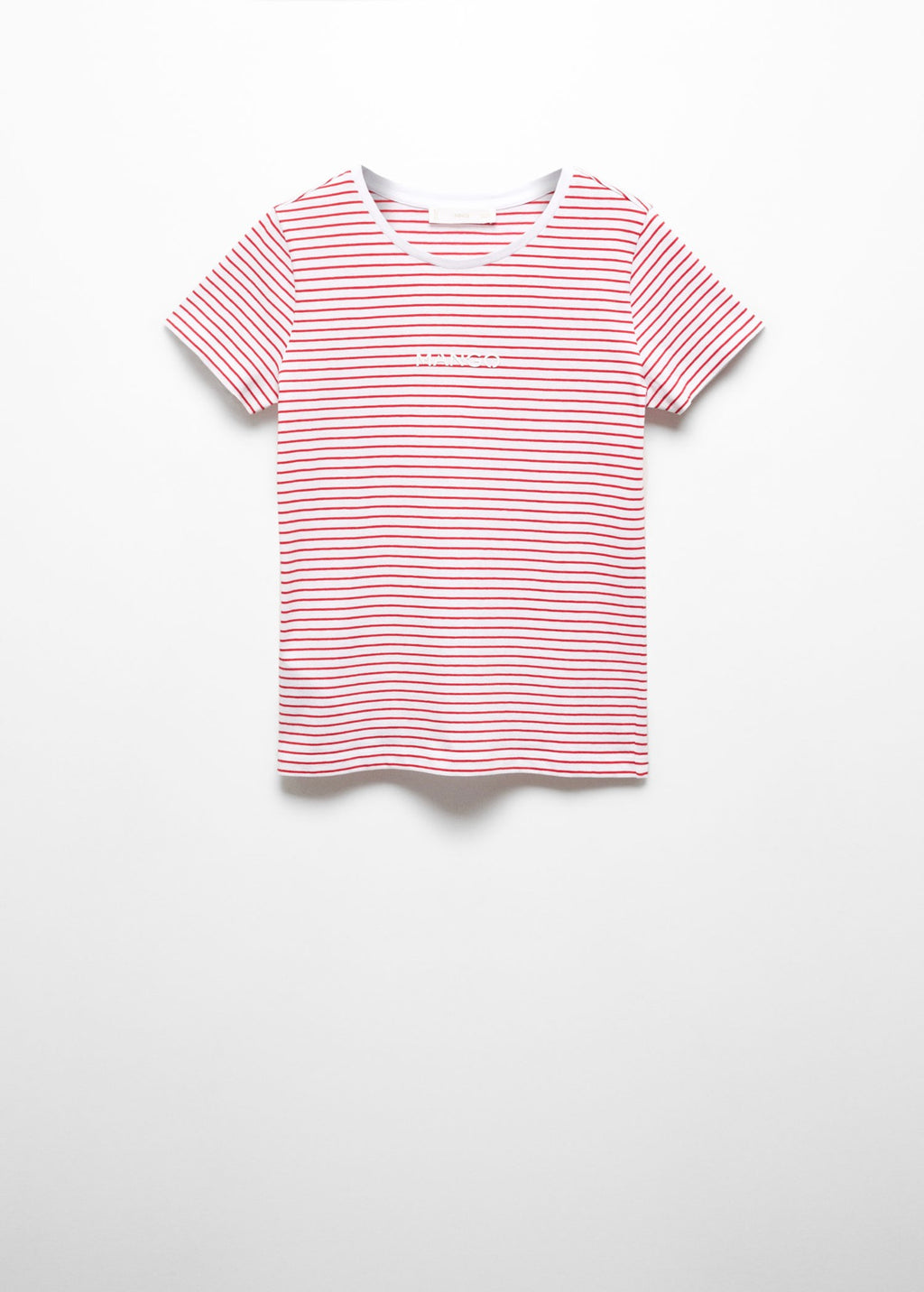 T-Shirt Rayures Logo
