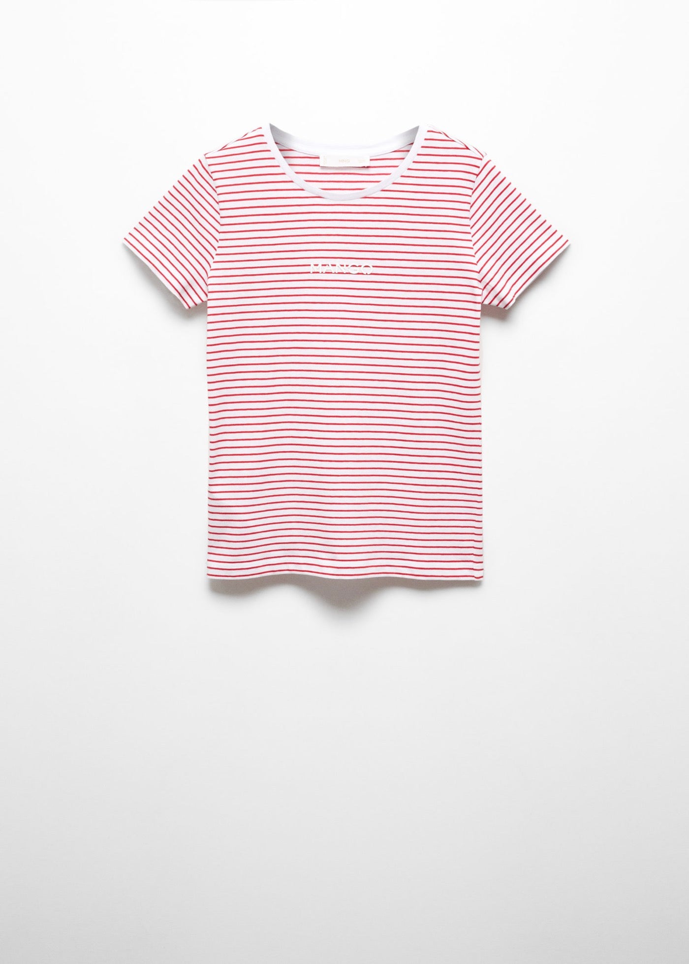 T-Shirt Rayures Logo