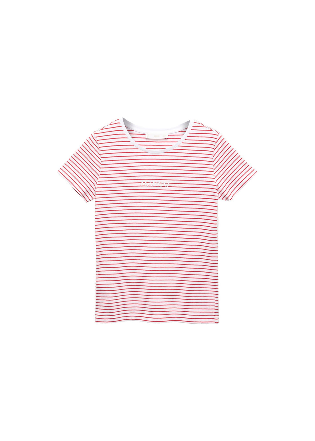 T-Shirt Rayures Logo