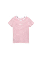 T-Shirt Rayures Logo