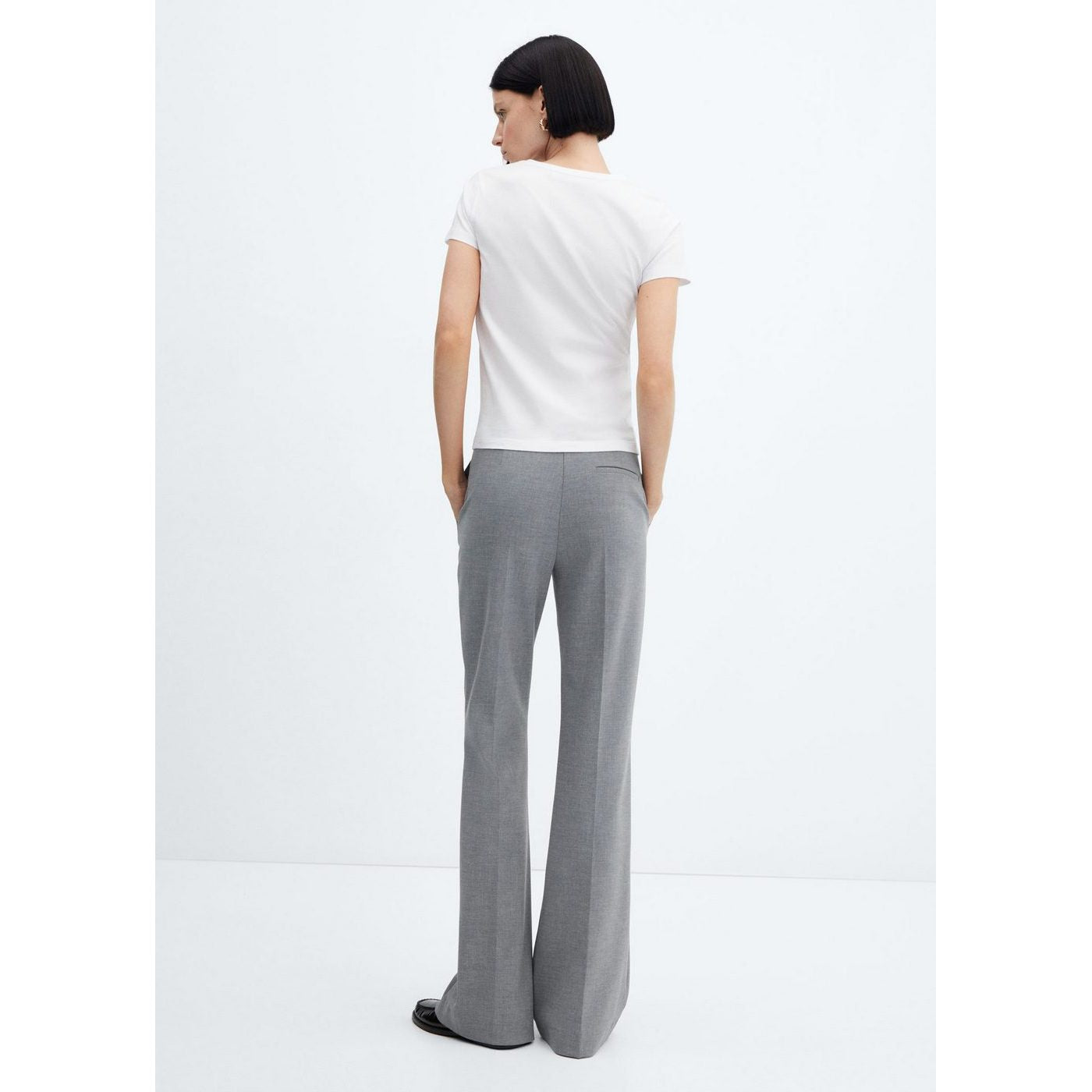 Mangolog-H T-Shirt - White