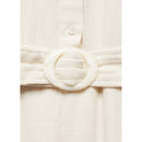 Combinaison Avec Ceinture - Ecru