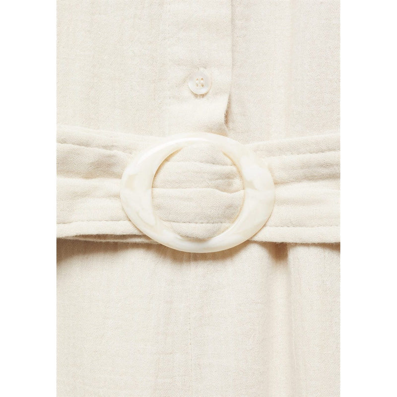Combinaison Avec Ceinture - Ecru