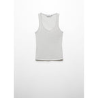 Top Maille Lurex - Silver