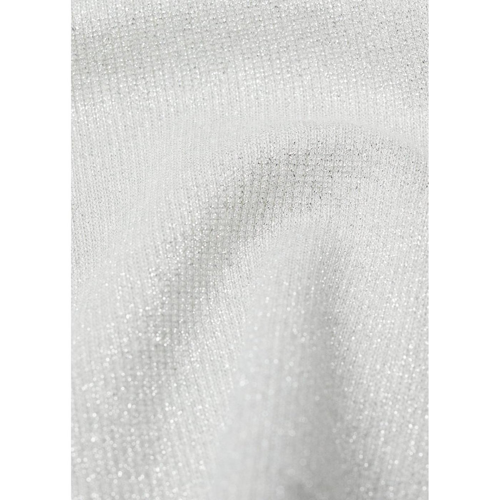 Top Maille Lurex - Silver