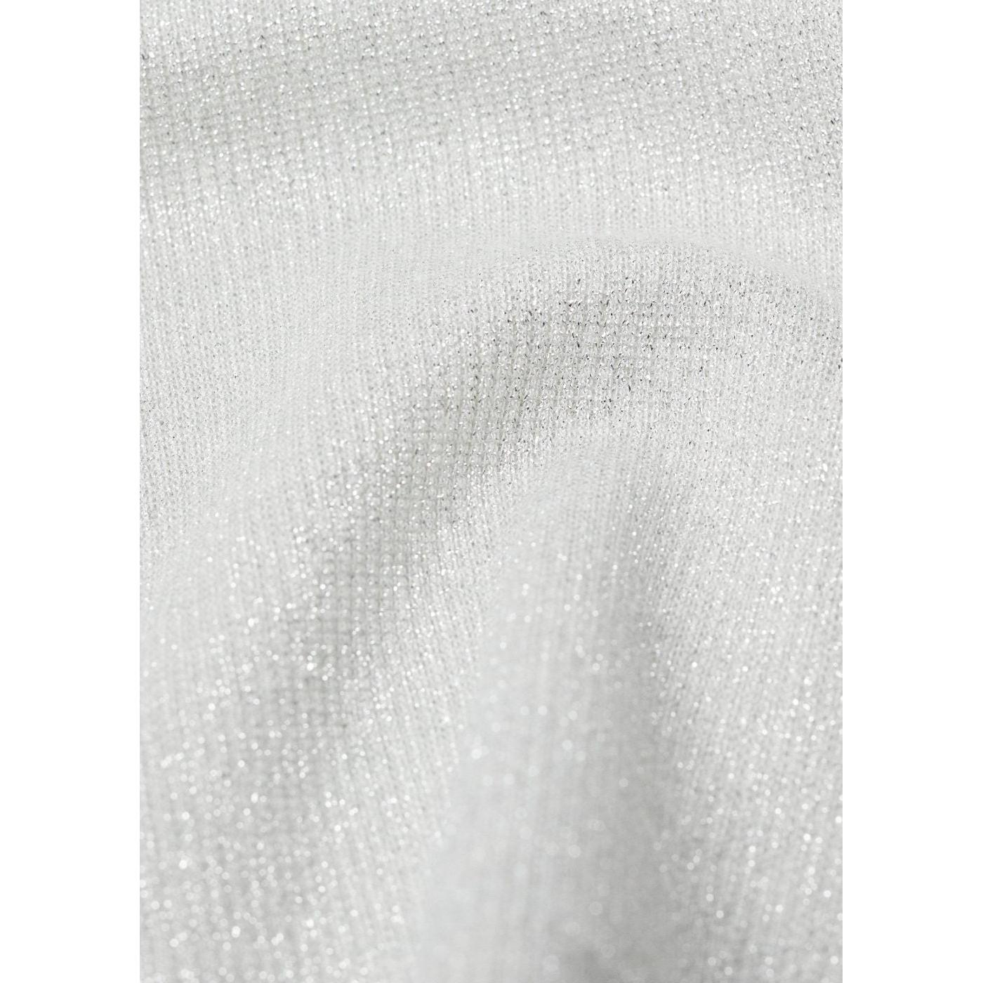 Top Maille Lurex - Silver