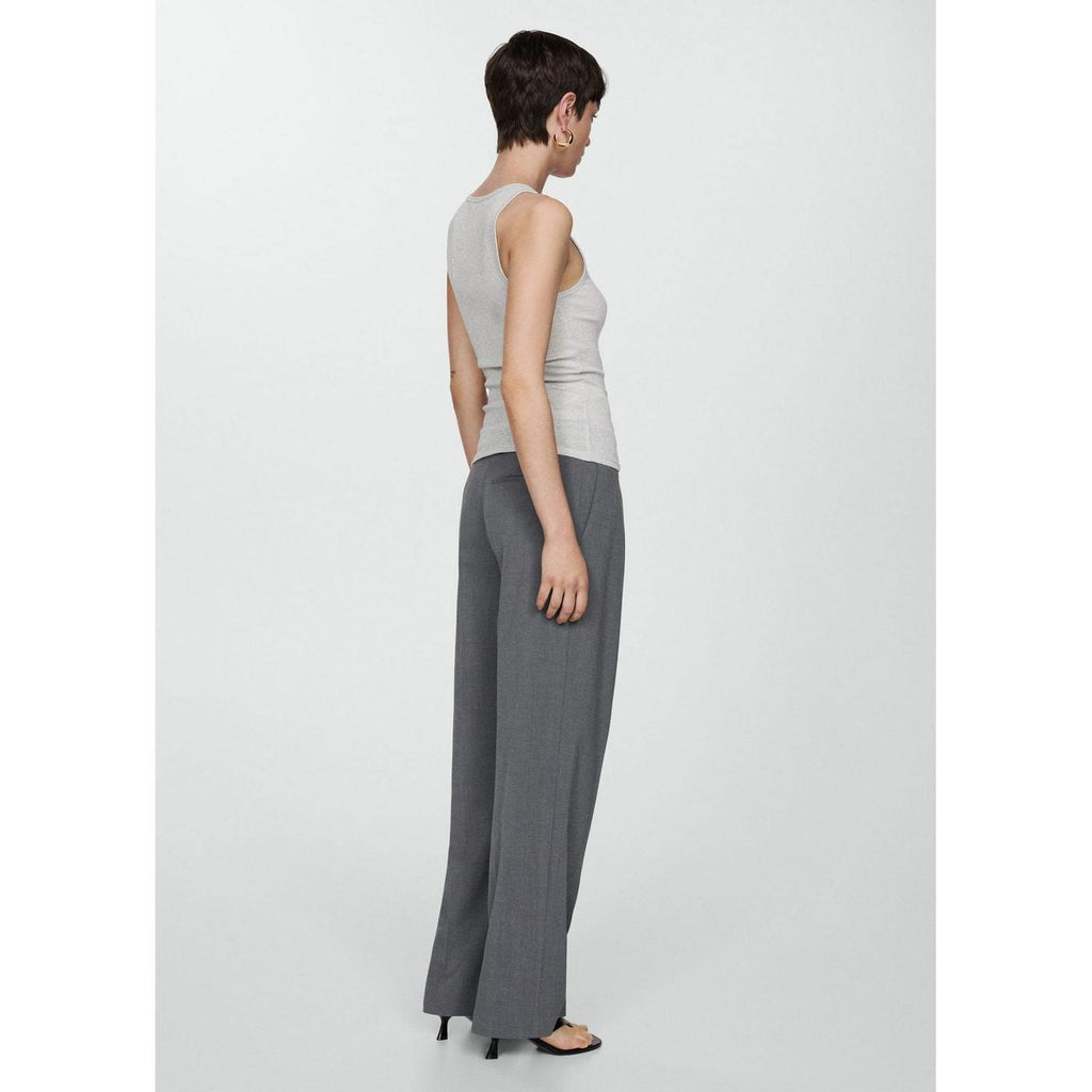 Top Maille Lurex - Silver