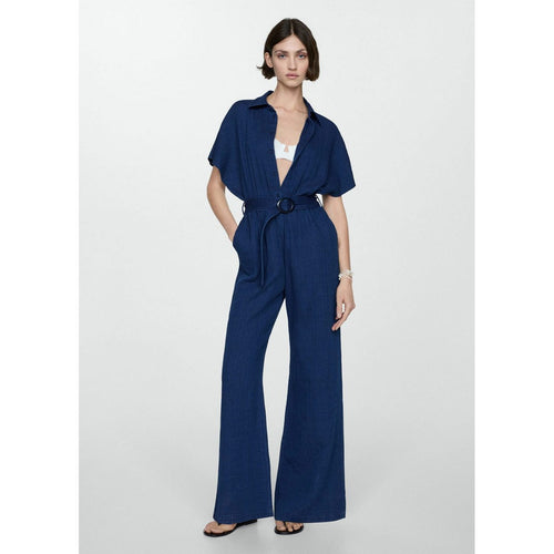 Combinaison Chemise En Jean - Night Blue