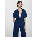 Mono estilo camisa vaquera - Azul noche