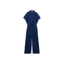Mono estilo camisa vaquera - Azul noche
