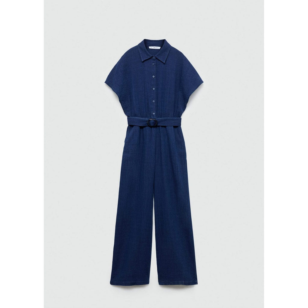 Combinaison Chemise En Jean - Night Blue