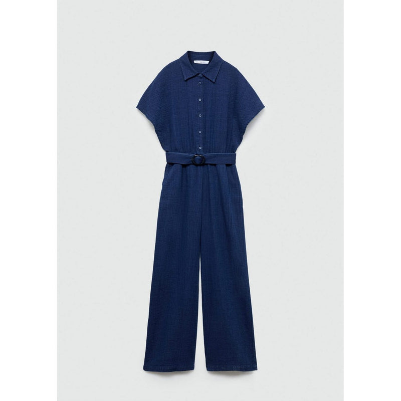 Mono estilo camisa vaquera - Azul noche