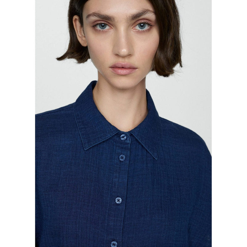 Mono estilo camisa vaquera - Azul noche