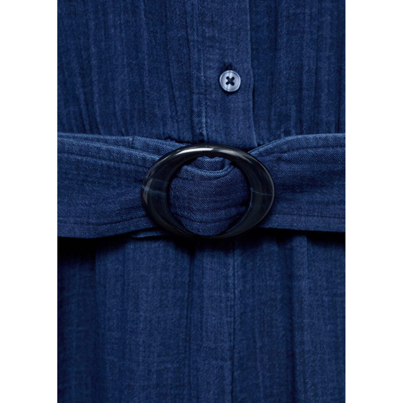 Mono estilo camisa vaquera - Azul noche