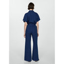 Mono estilo camisa vaquera - Azul noche