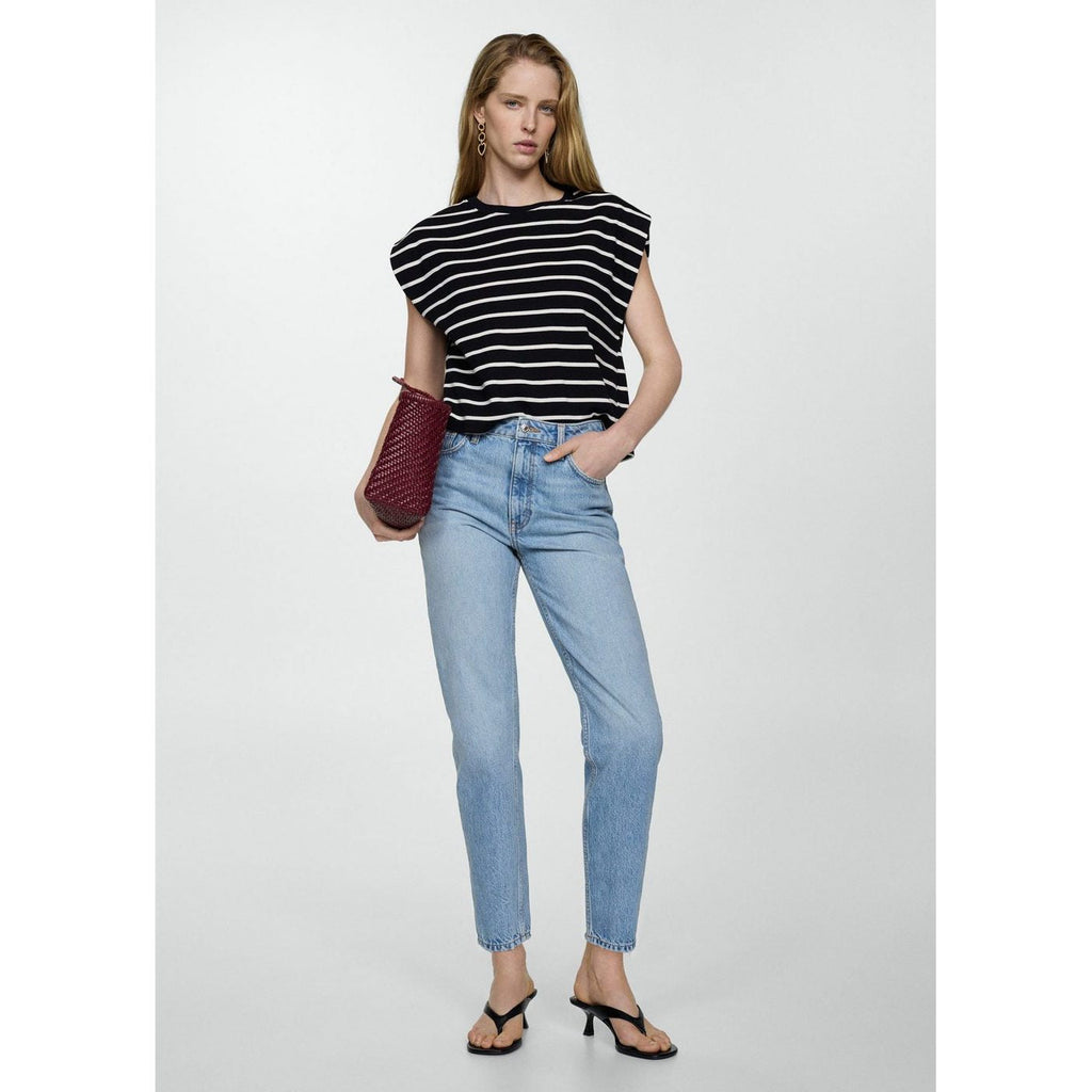 Mom2000 High-Waisted Mom Jean - Medium Blue